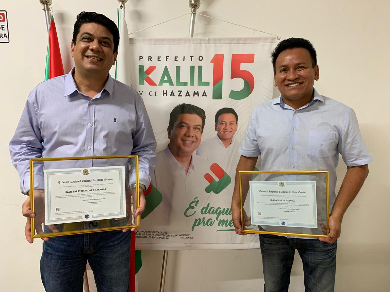 Kalil Baracat cita Saúde e Educação entre prioridades na gestão de VG