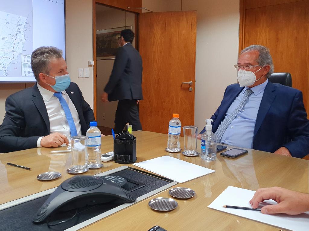 Governador articula emprestimo de R$ 950 milhões para Educação e Agricultura Familiar