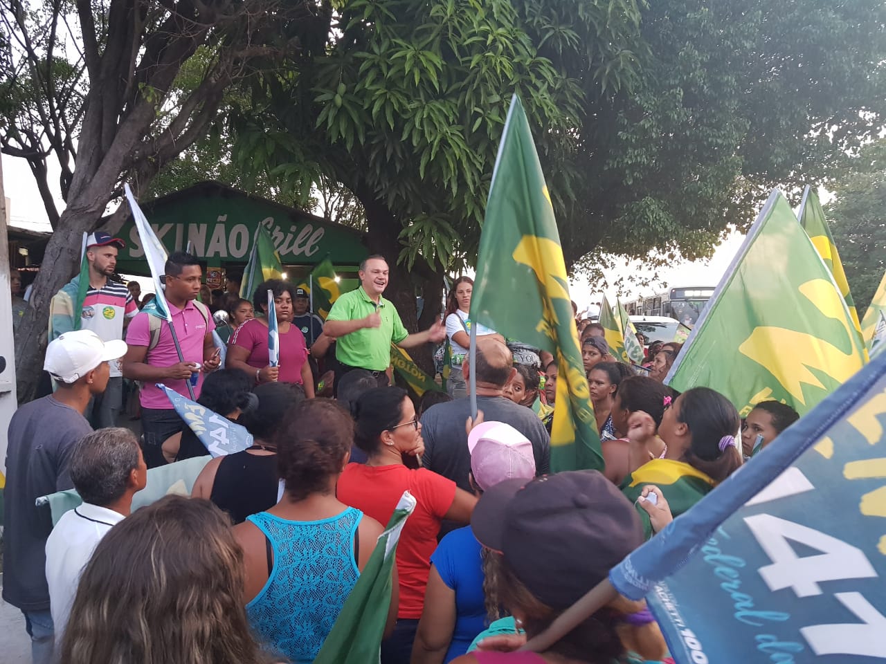 Wellington assume segundo lugar e intensifica mobilização em Cuiabá