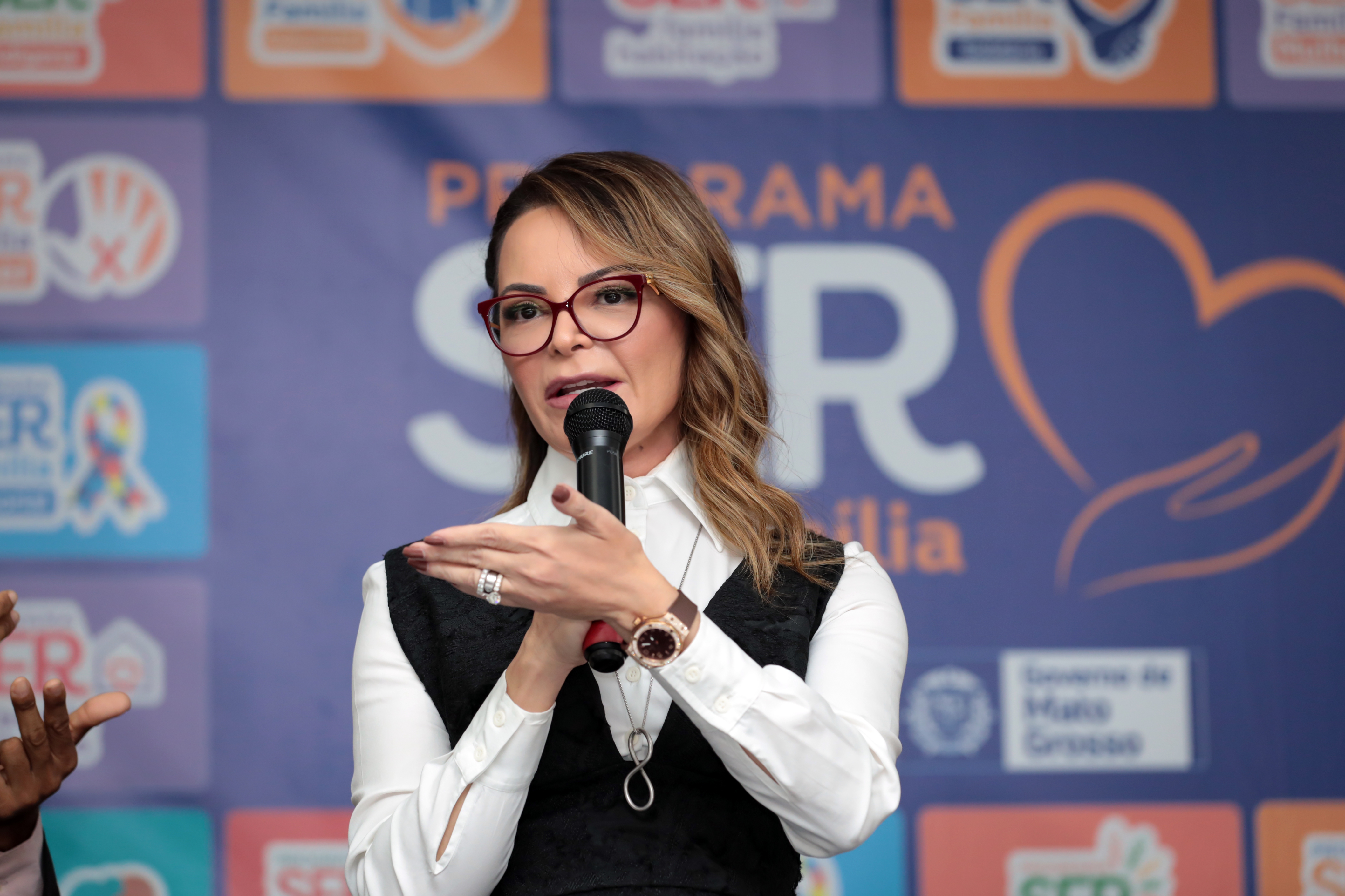 Primeira-dama de MT destaca reajuste do cofinanciamento pago aos municípios
