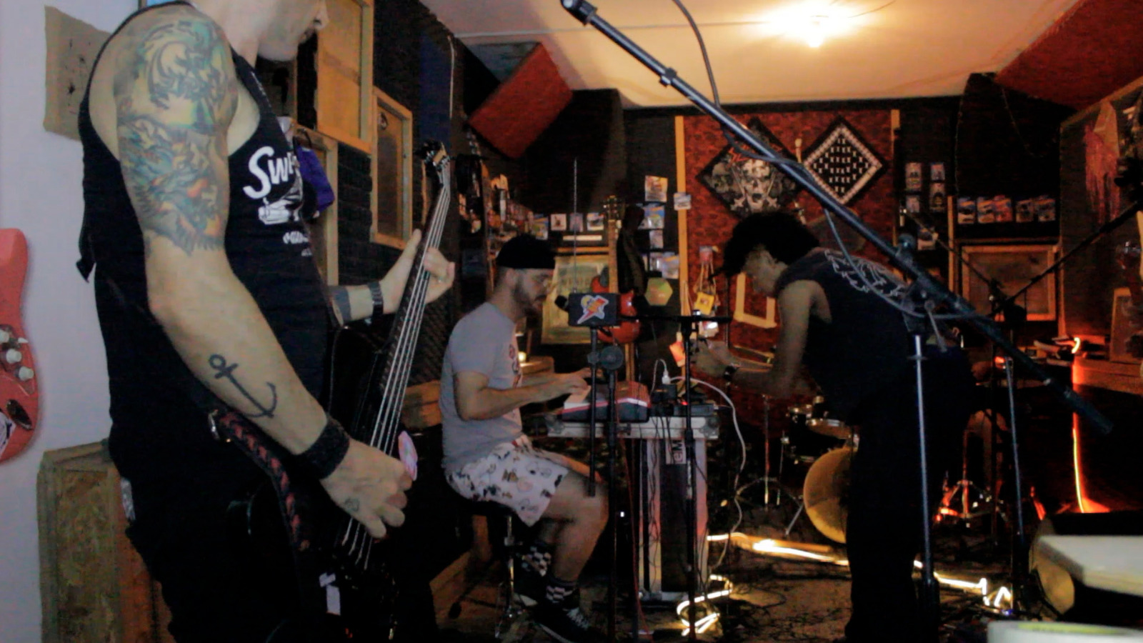 Needle... Laranja Ska: a nova viagem musical do trio Unpunked Sound