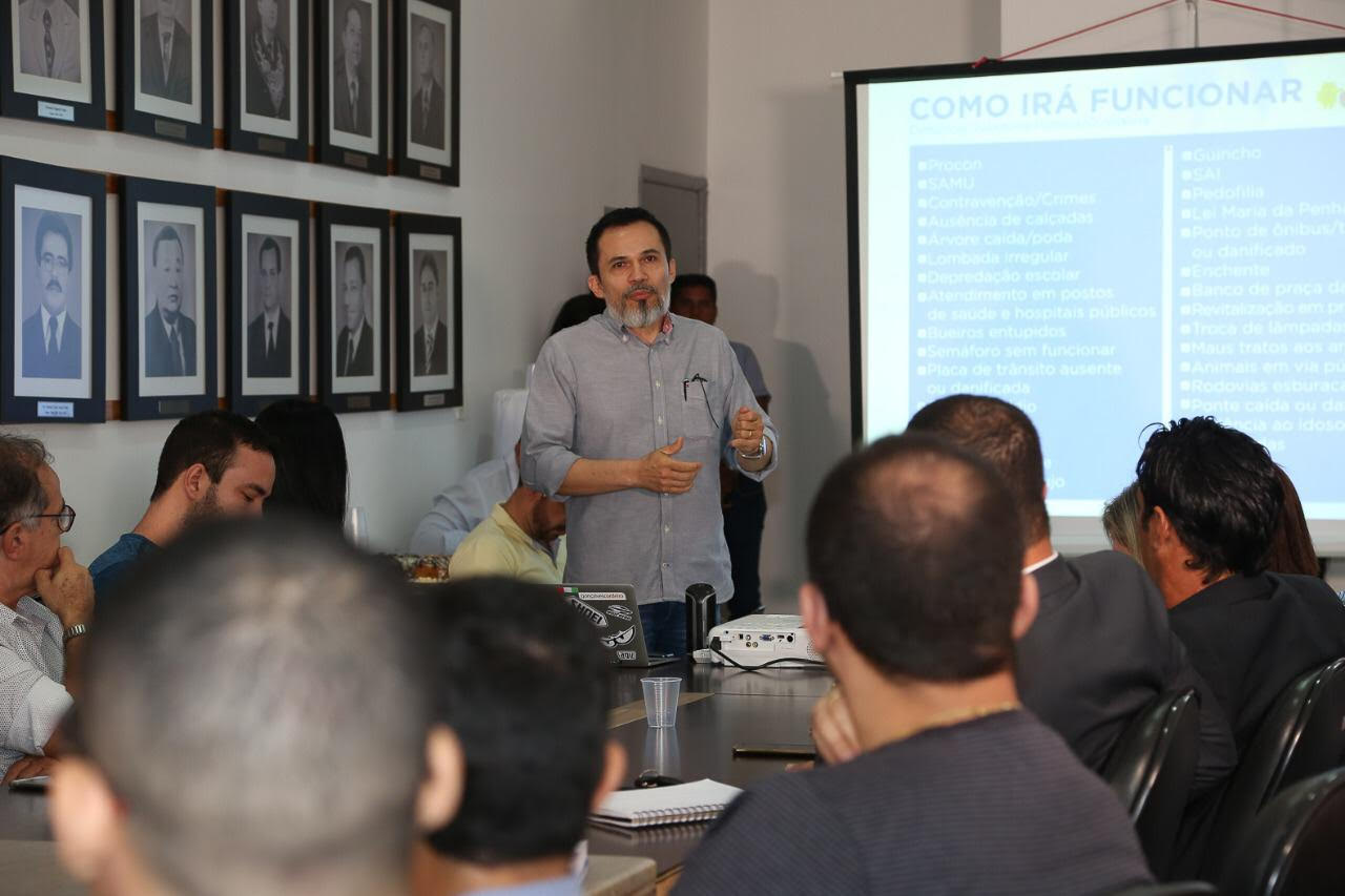 Prefeitura de Cáceres apresenta aplicativo Patrulha Cidadã 