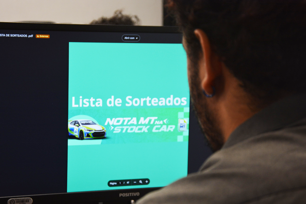 Estado: Nota MT divulga lista de sorteados para etapa da Stock Car