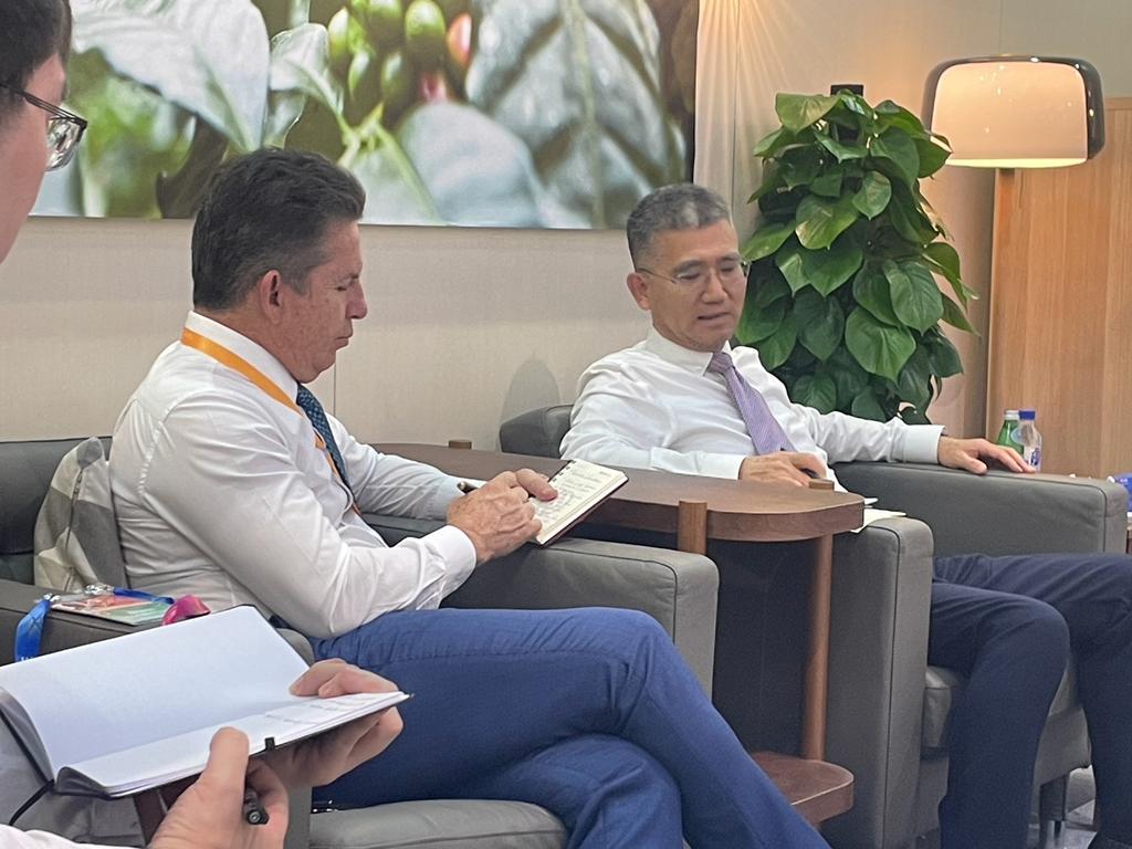 Governo: Banco da China quer investir nos setores produtivos de MT