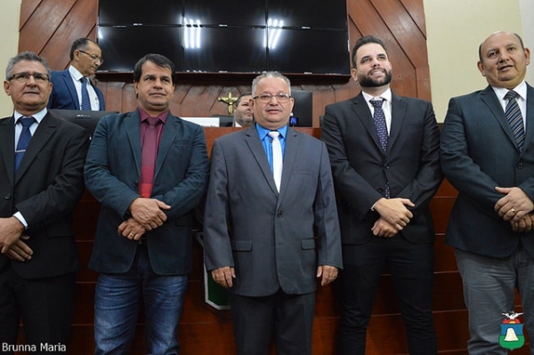 Misael Galvão é eleito presidente da Câmara com 23 votos