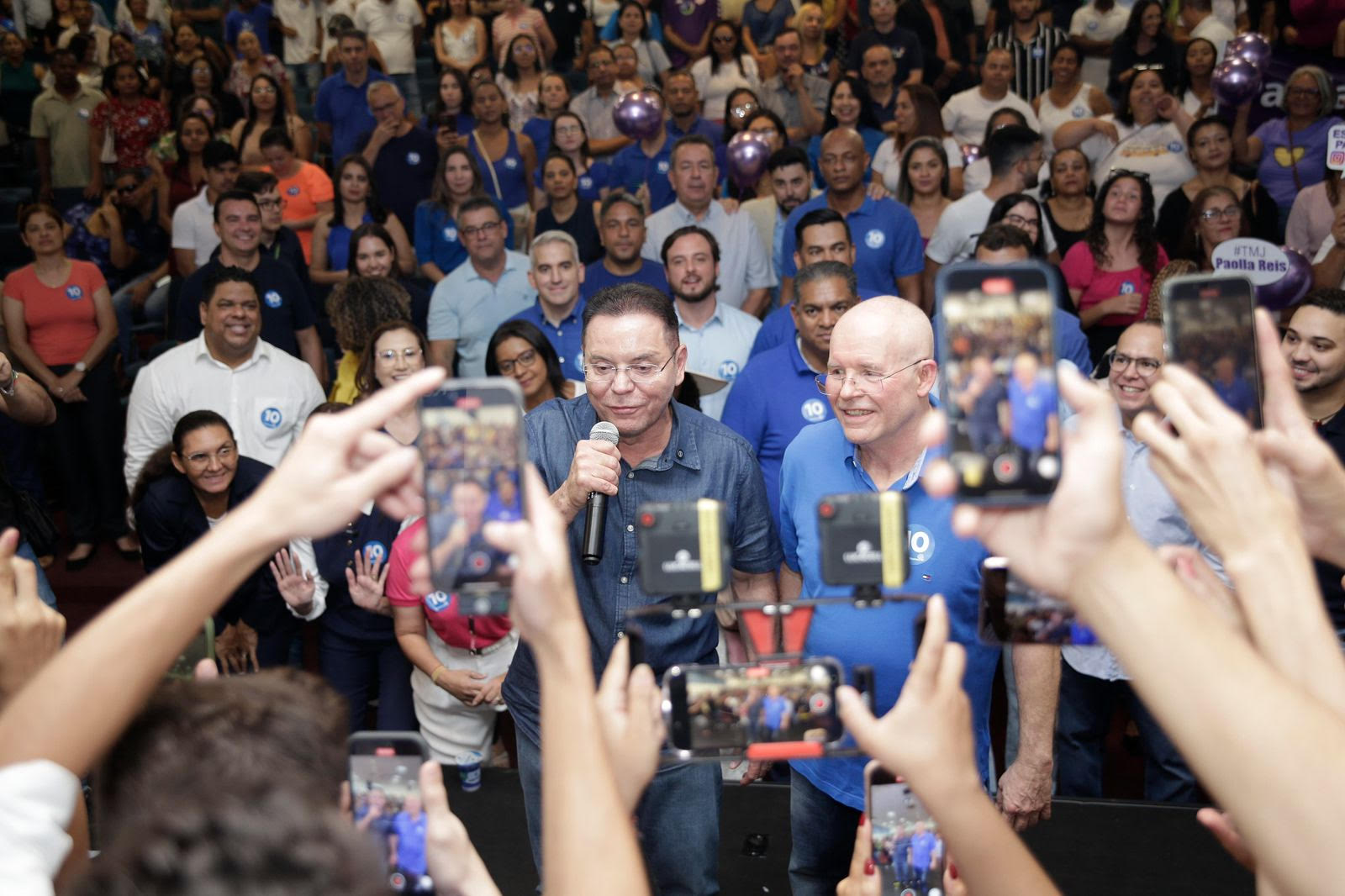CONVENÇÃO: REPUBLICANOS E PODEMOS