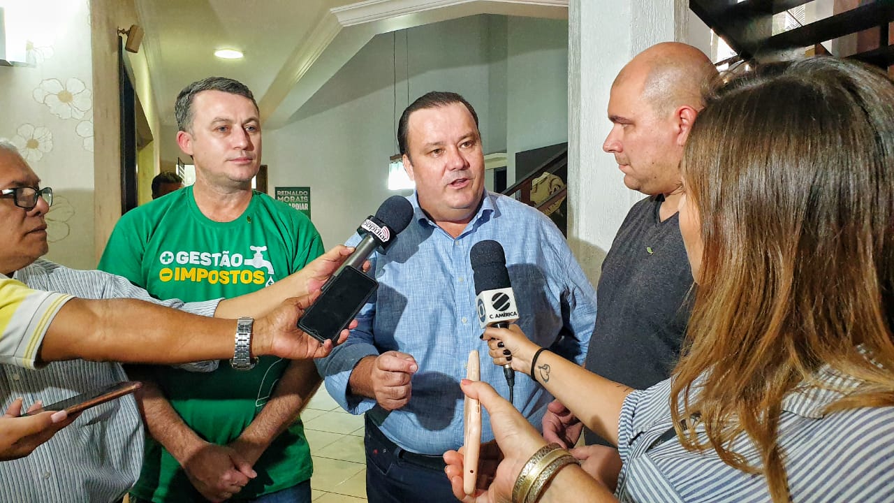 PSC lança empresário Reinaldo Morais na disputa ao Senado 