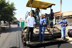 Lançamento de obras no Tijucal: Emanuel anuncia pacote de investimento 
