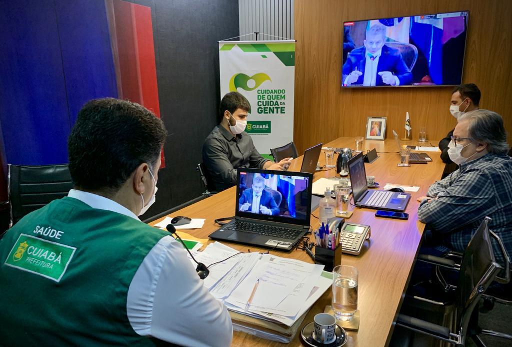 Câmara de Cuiabá: palco de bate-rebate entre Estado e prefeitura