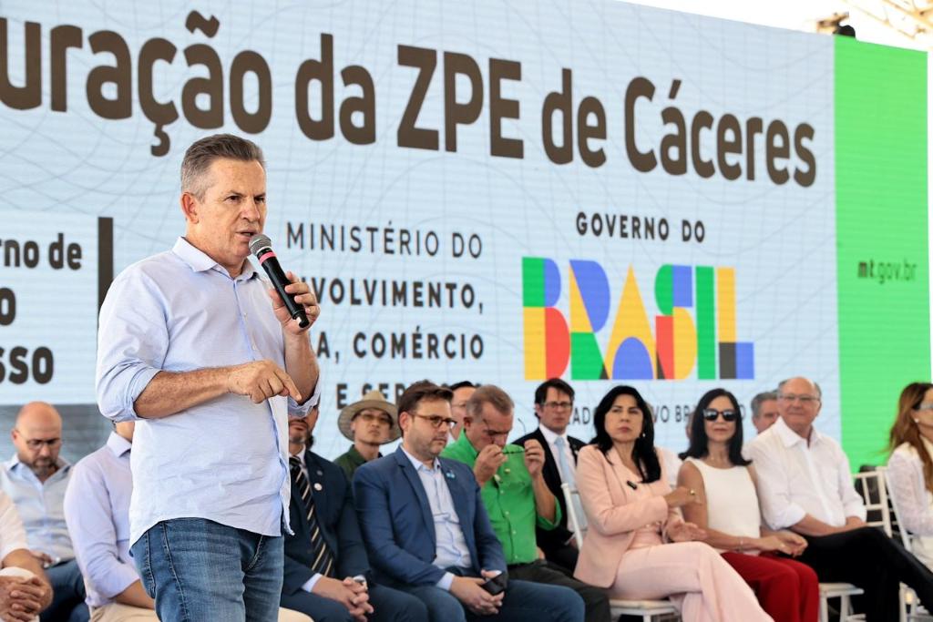 Governador crava: ZPE vai transformar perfil econômico da região