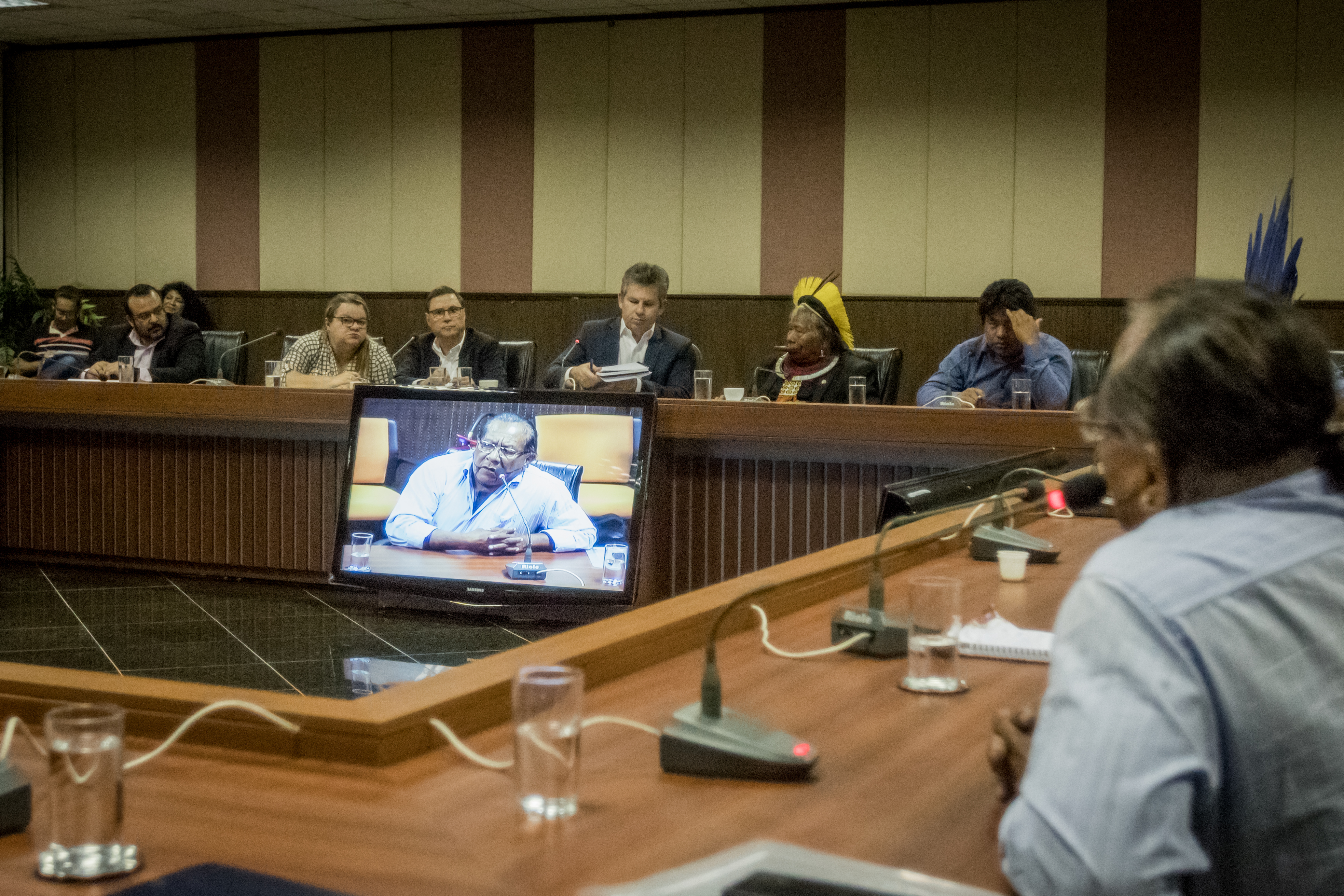 Governador recebe Cacique Raoni e afirma que momento é de respeitar a cultura