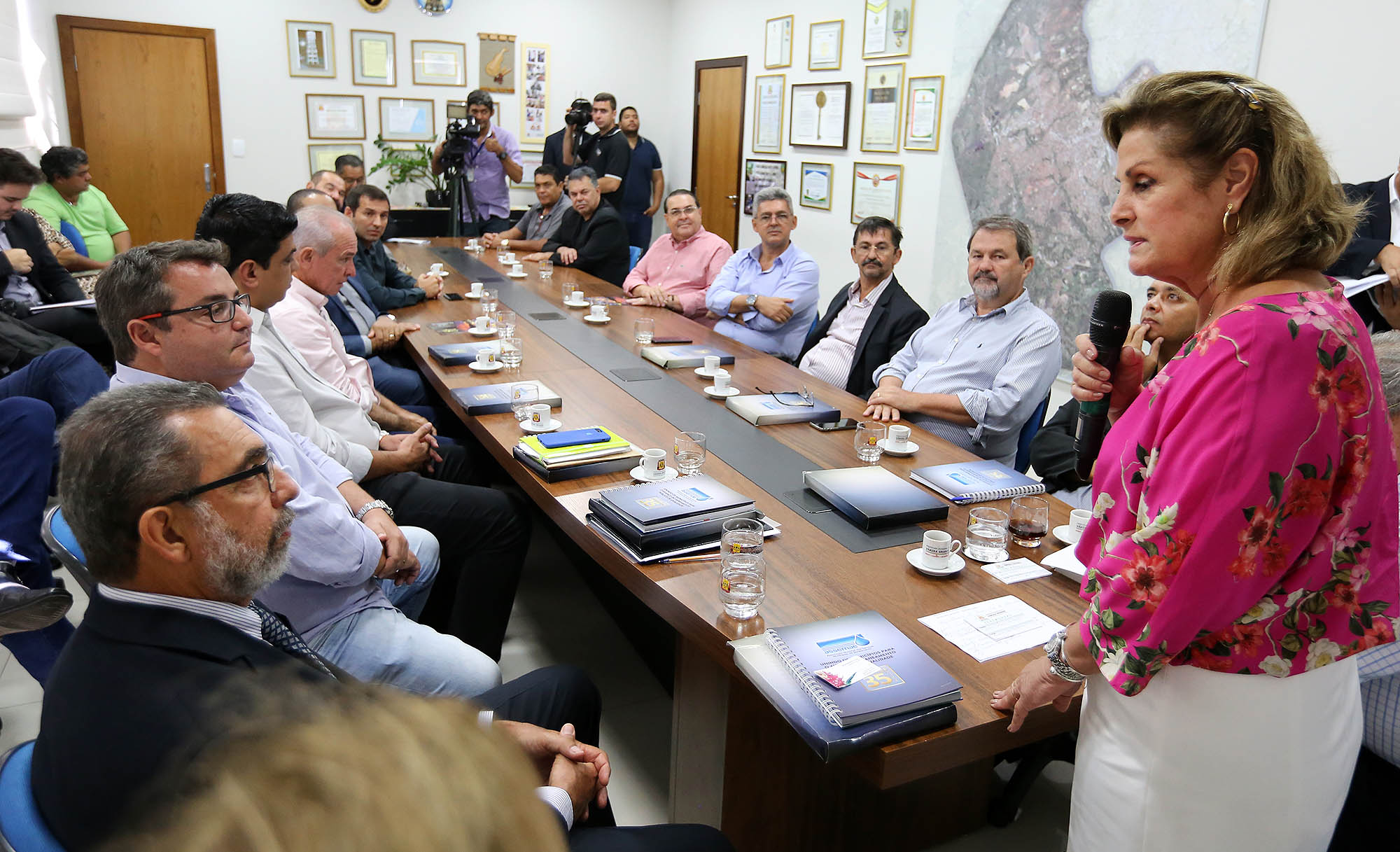 Prefeituras criam bloco para definir política de saneamento básico