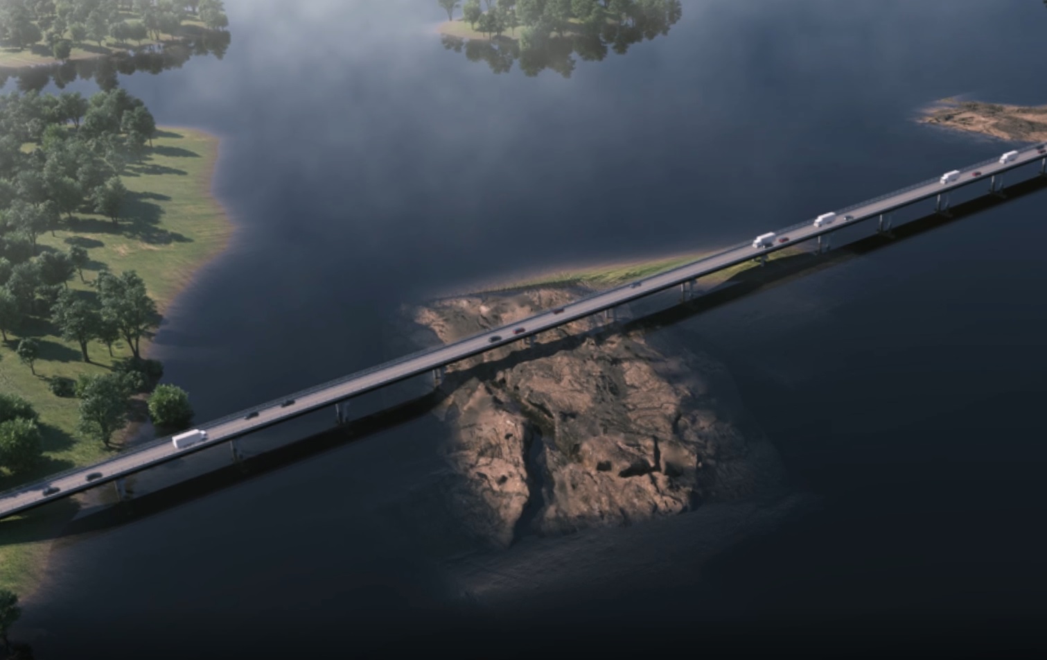 Governo destaca avanços sobre maior ponte de MT: corredor logístico 