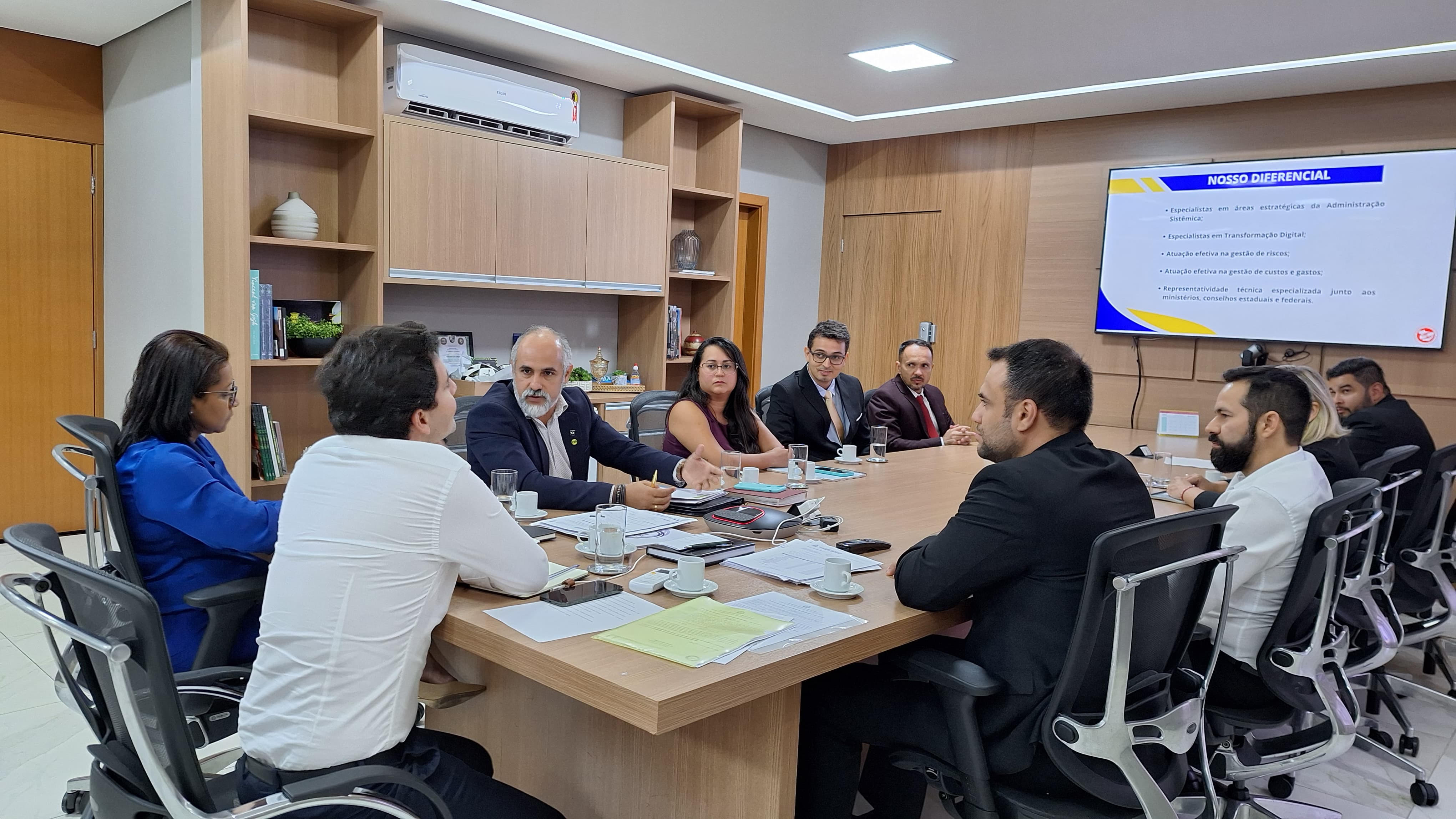 REUNIÃO - SINPAIG E CASA CIVIL  
