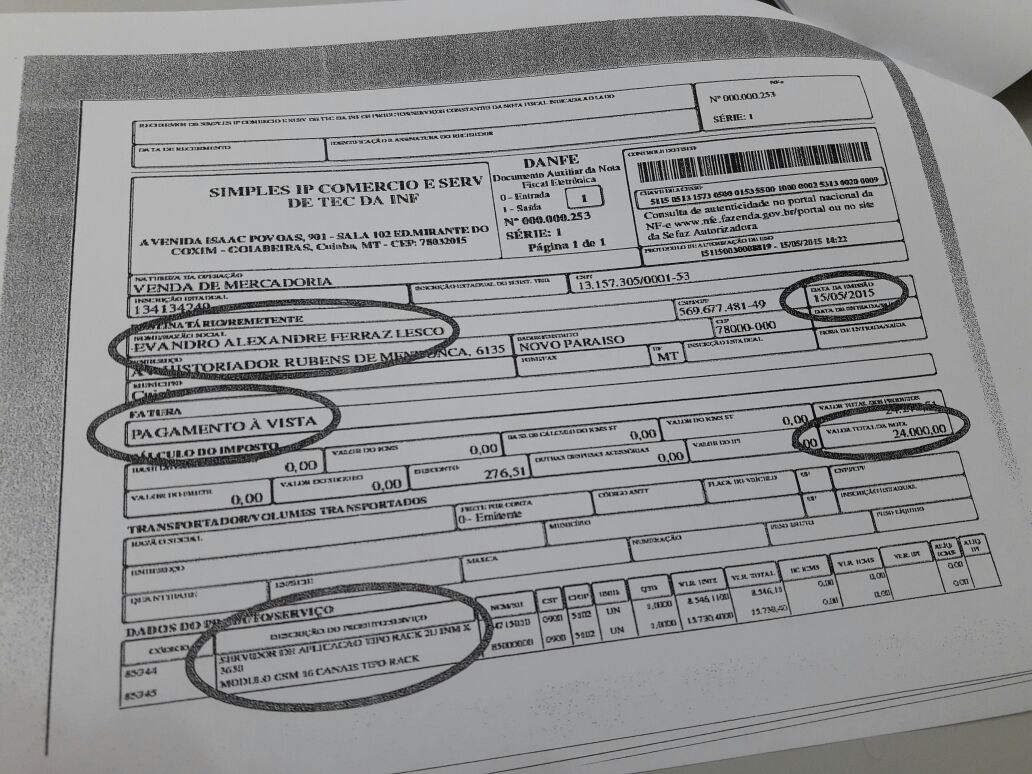 Equipamentos para interceptações telefônicas foram comprados por chefe da Casa Militar