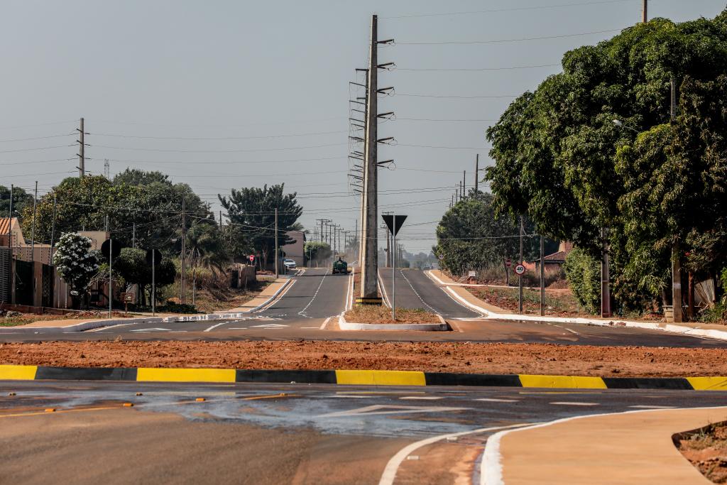Governo reforça avanços com inauguração de Avenida em Rondonópolis