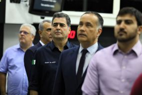 Emanuel destaca plano para assegurar implantação do VLT em Cuiabá