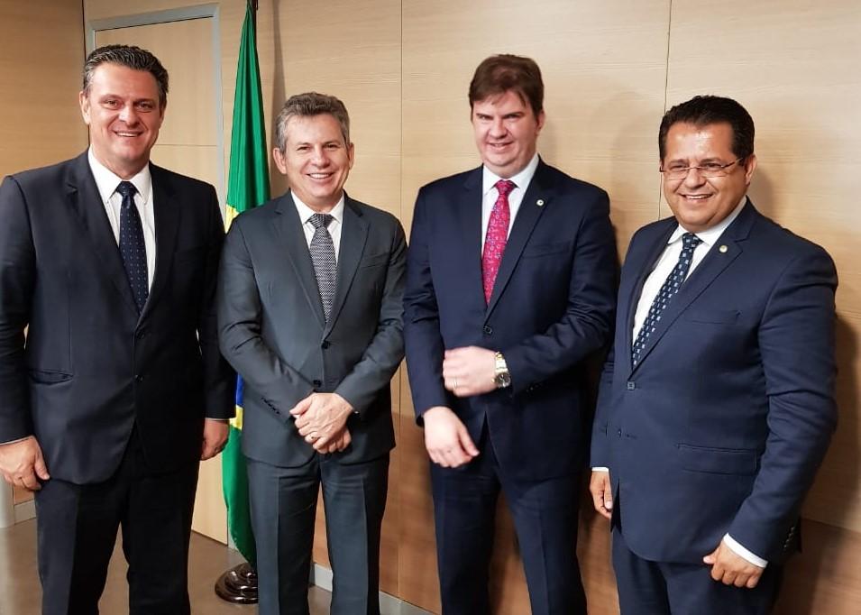 Governador tenta destravar R$ 62 mi para pontes e busca R$ 20 bi em investimentos