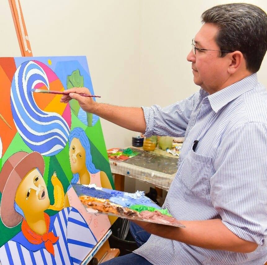 Sebastião Mendes abre exposição ‘Brasilidades’