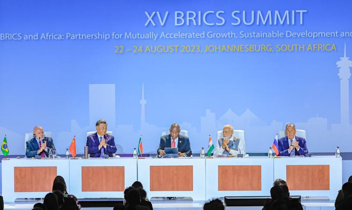 Cúpula de chefes de Estado do Brics será em julho no Rio de Janeiro