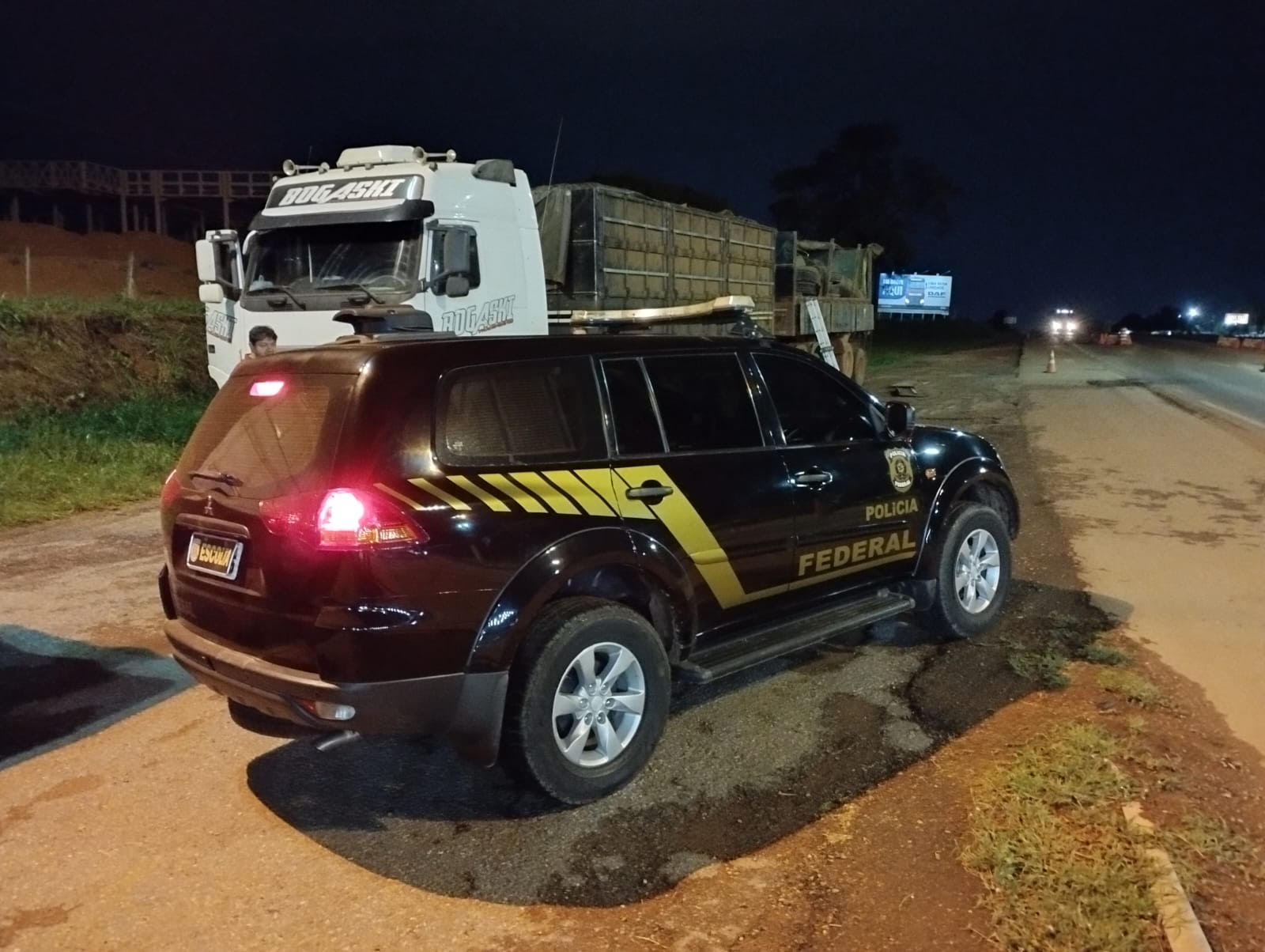 Operação da PF desarticula esquema de contrabando no interior de MT