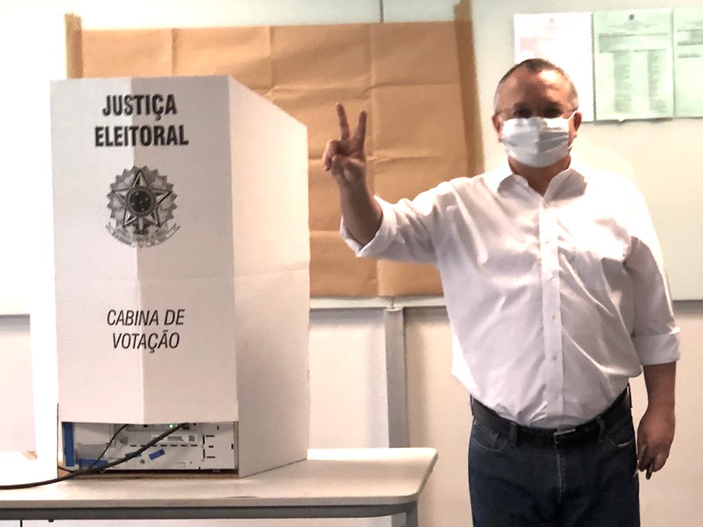 Pedro Taques destaca que população entendeu sua mensagem