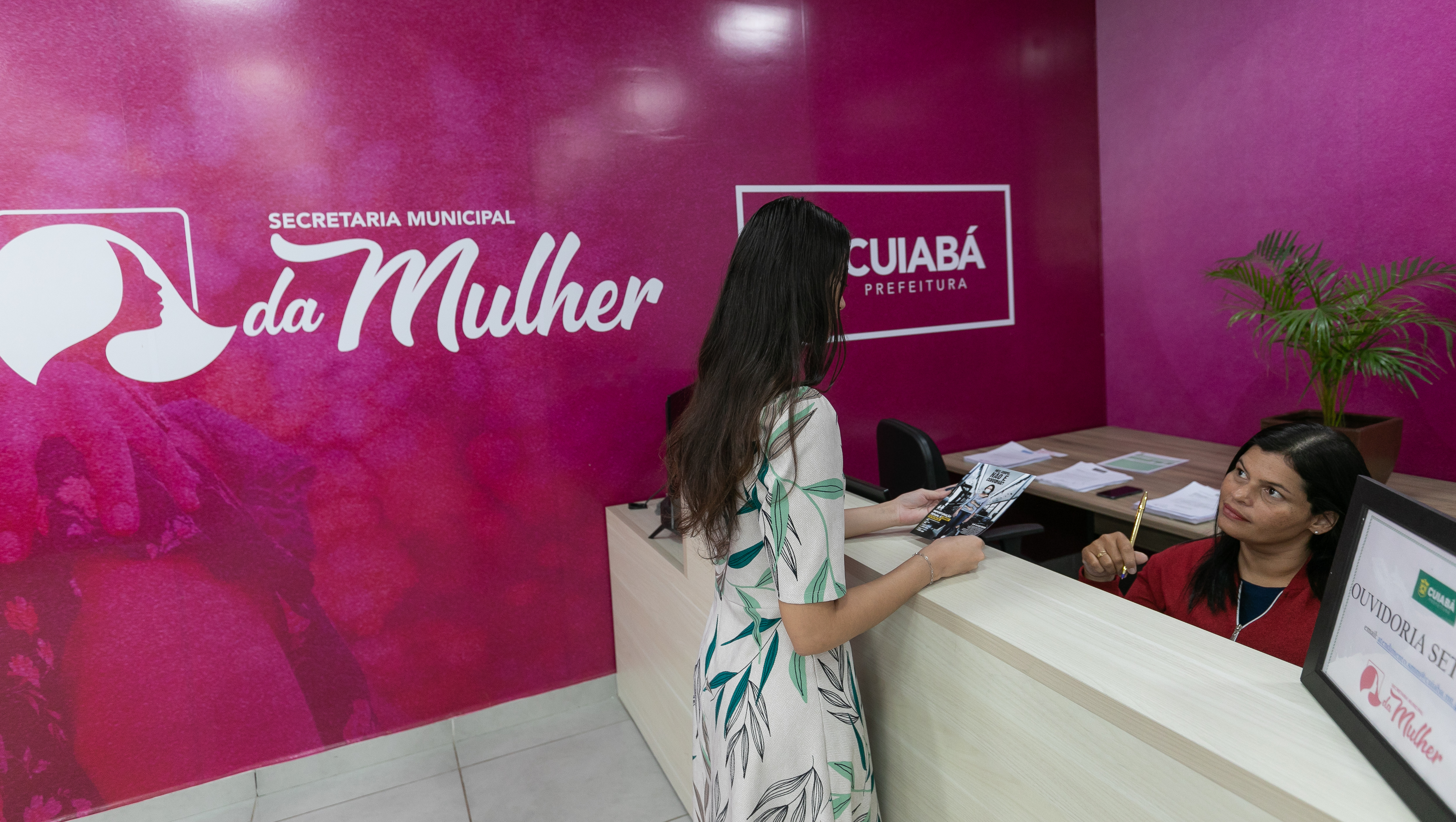 SECRETARIA DA MULHER NA CAPITAL: 84 MIL ATENDIMENTOS