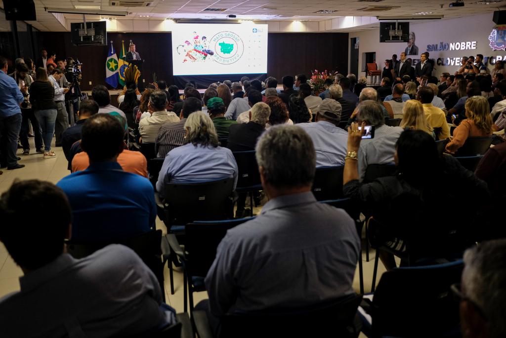 Governo lança programa de incentivo à Agricultura Familiar de Mato Grosso