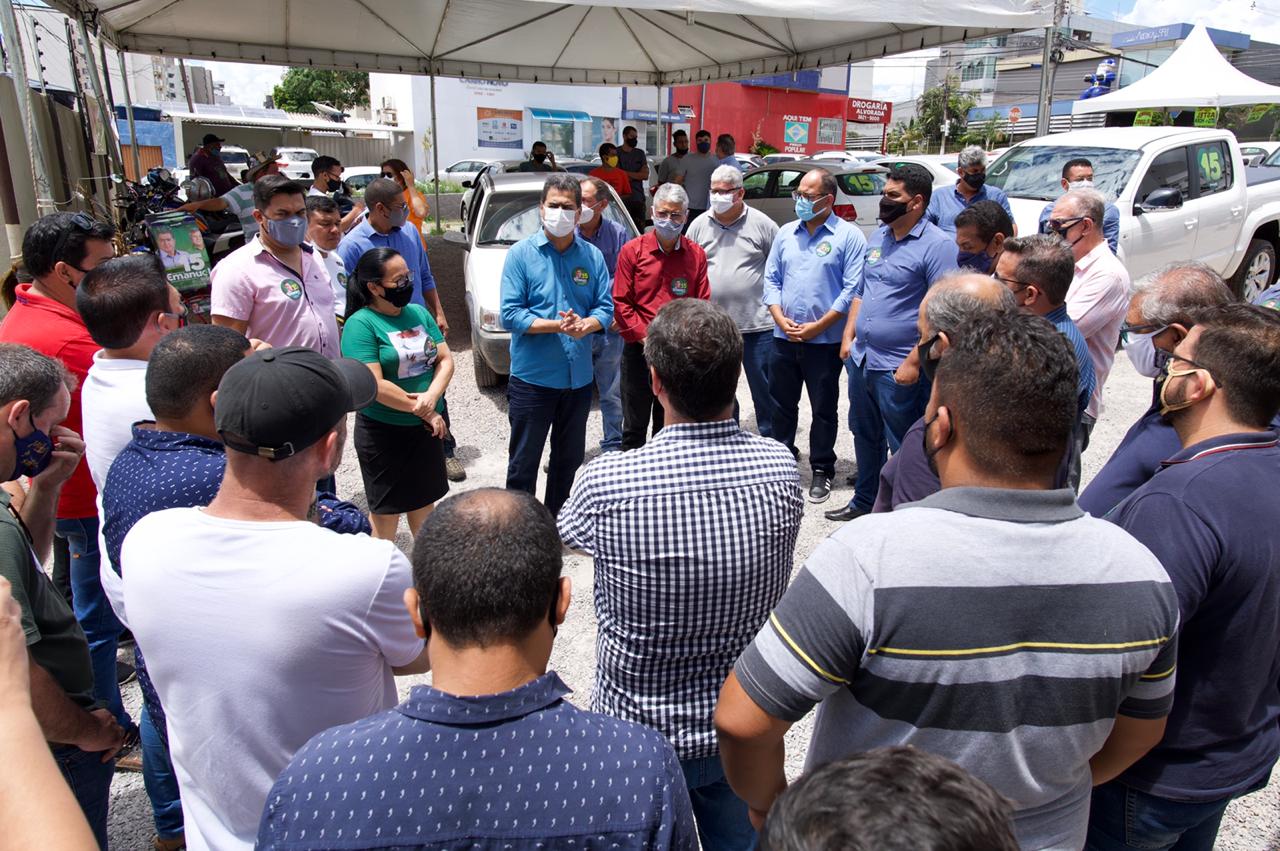 Projeto à reeleição de Emanuel recebe apoio de pastores na Capital
