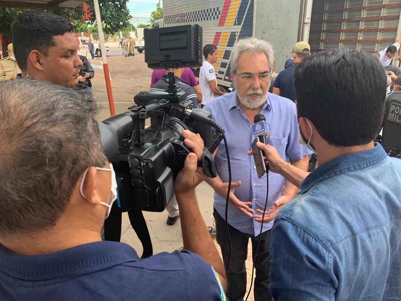 Sindalcool doa 200 mil litros de álcool 70% ao Governo de Mato Grosso