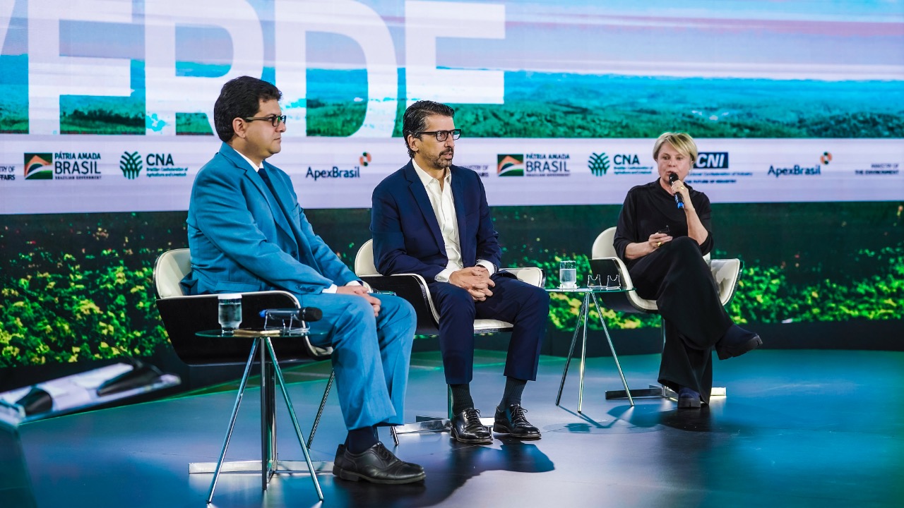 Margareth Buzetti apresenta resultados de sustentabilidade na COP 26