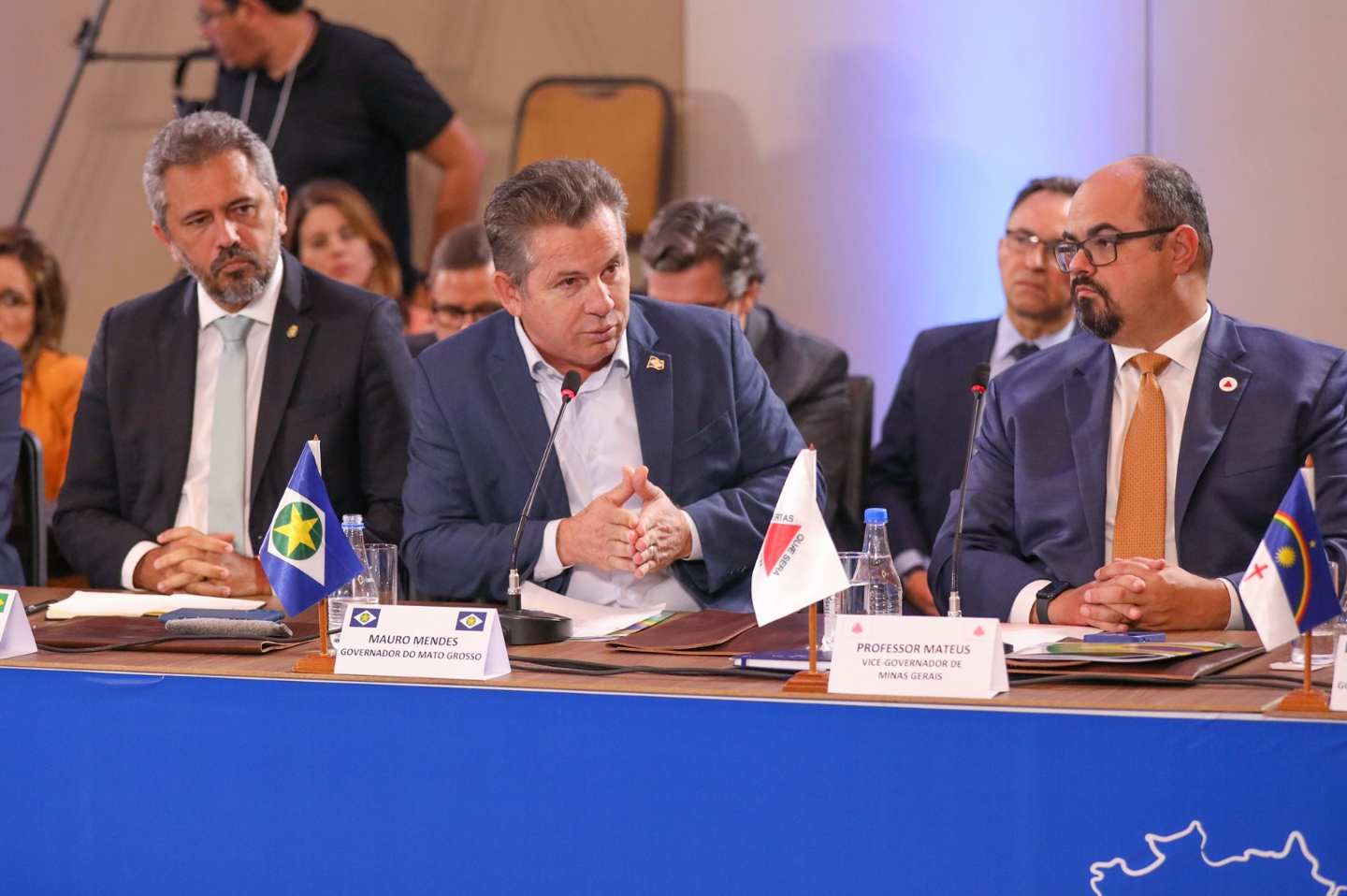 Não posso aceitar que MT seja um dos maiores perdedores, critica governador