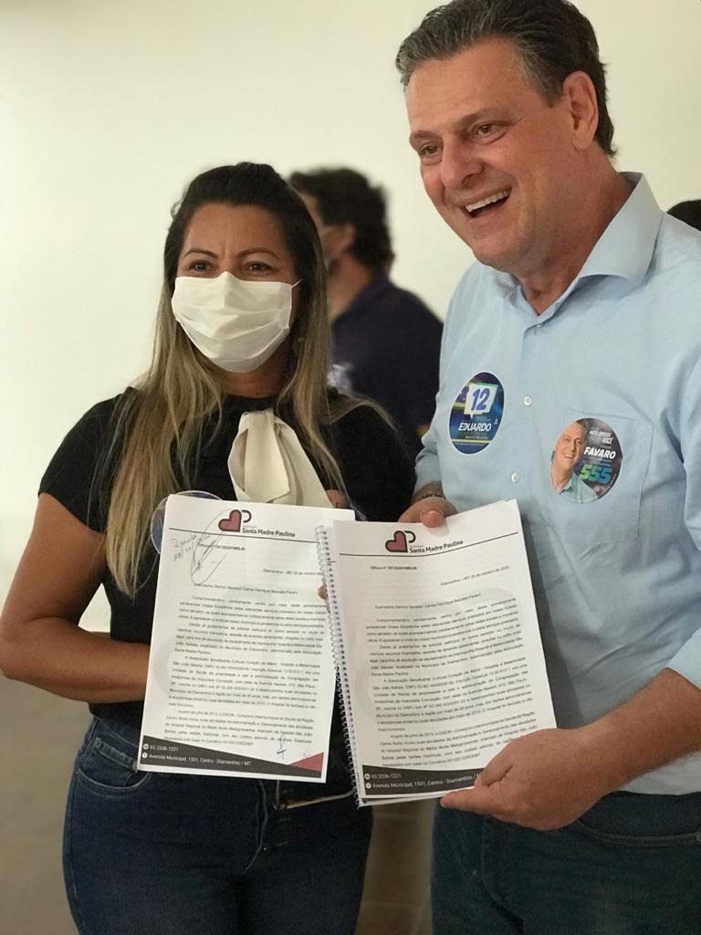 Fávaro diz que vai viabilizar recursos para compra de mamógrafo