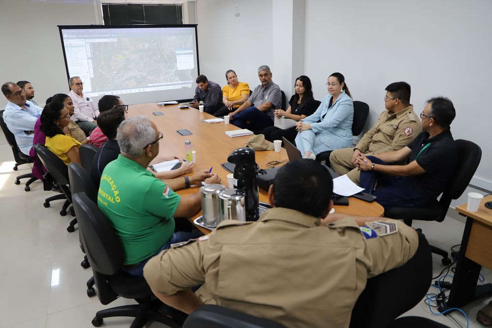 VG anuncia campanha com MP e CB para combater queimadas 