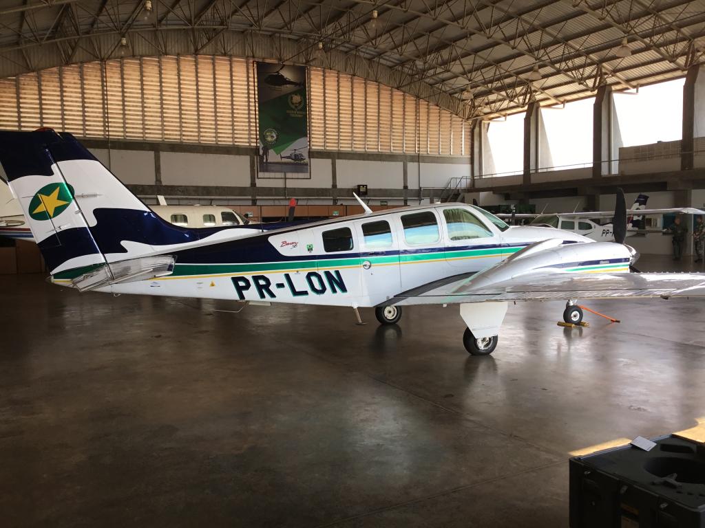 Tráfico internacional de drogas: 7 aeronaves são apreendidas em MT