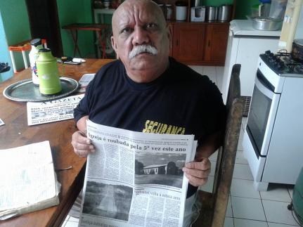 MORRE DE COVID TENENTE LARA