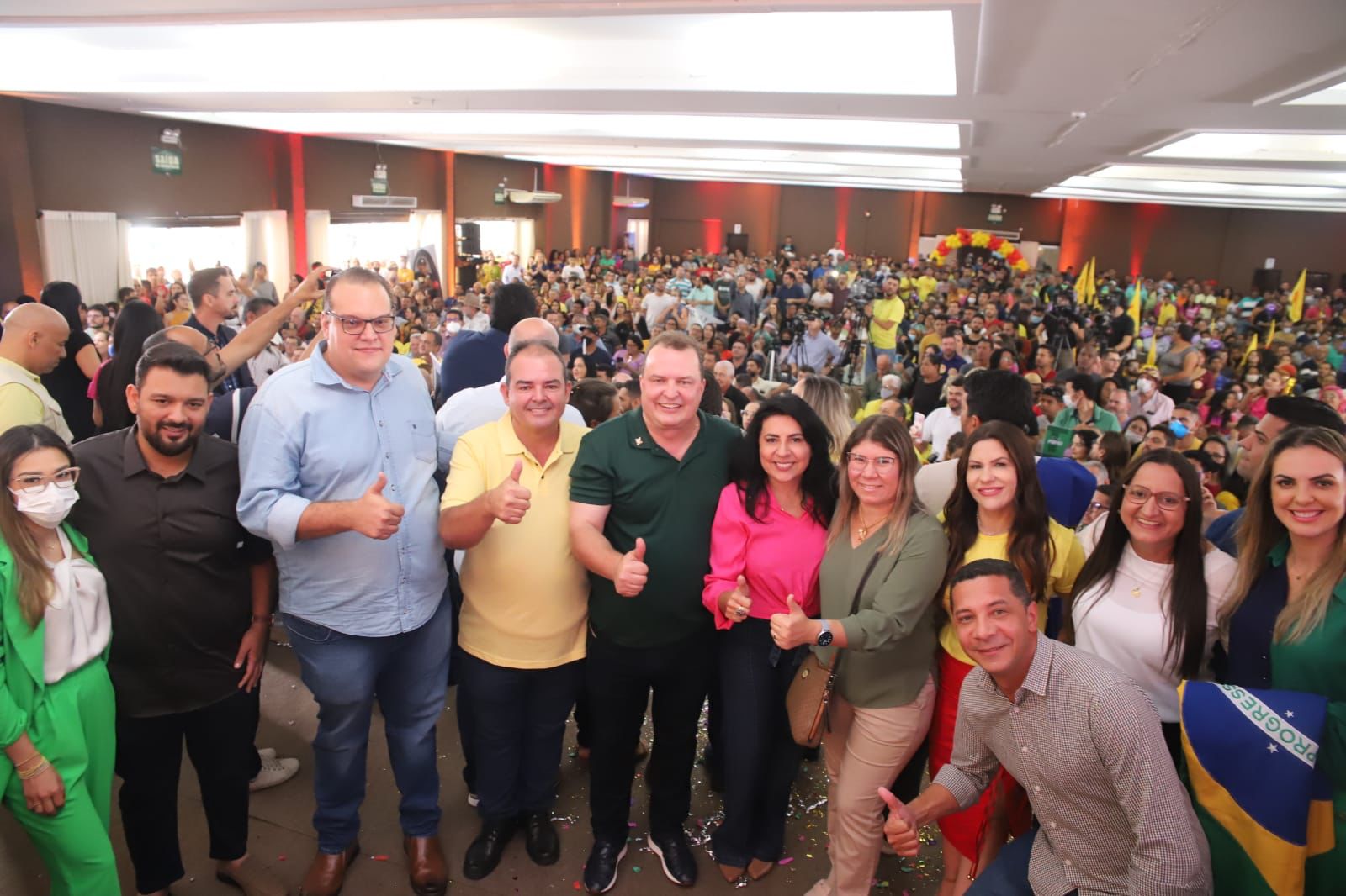 Convenção do PSB confirma projeto eleitoral 2022; Natasha ao Senado