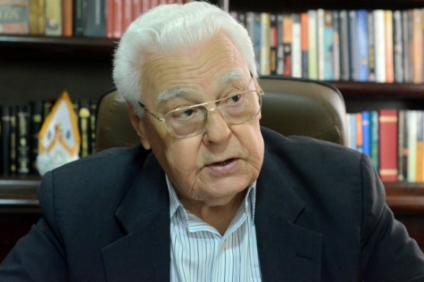 MORRE PASTOR SEBASTIÃO - PRESIDENTE DA ASSEMBLEIA DE DEUS