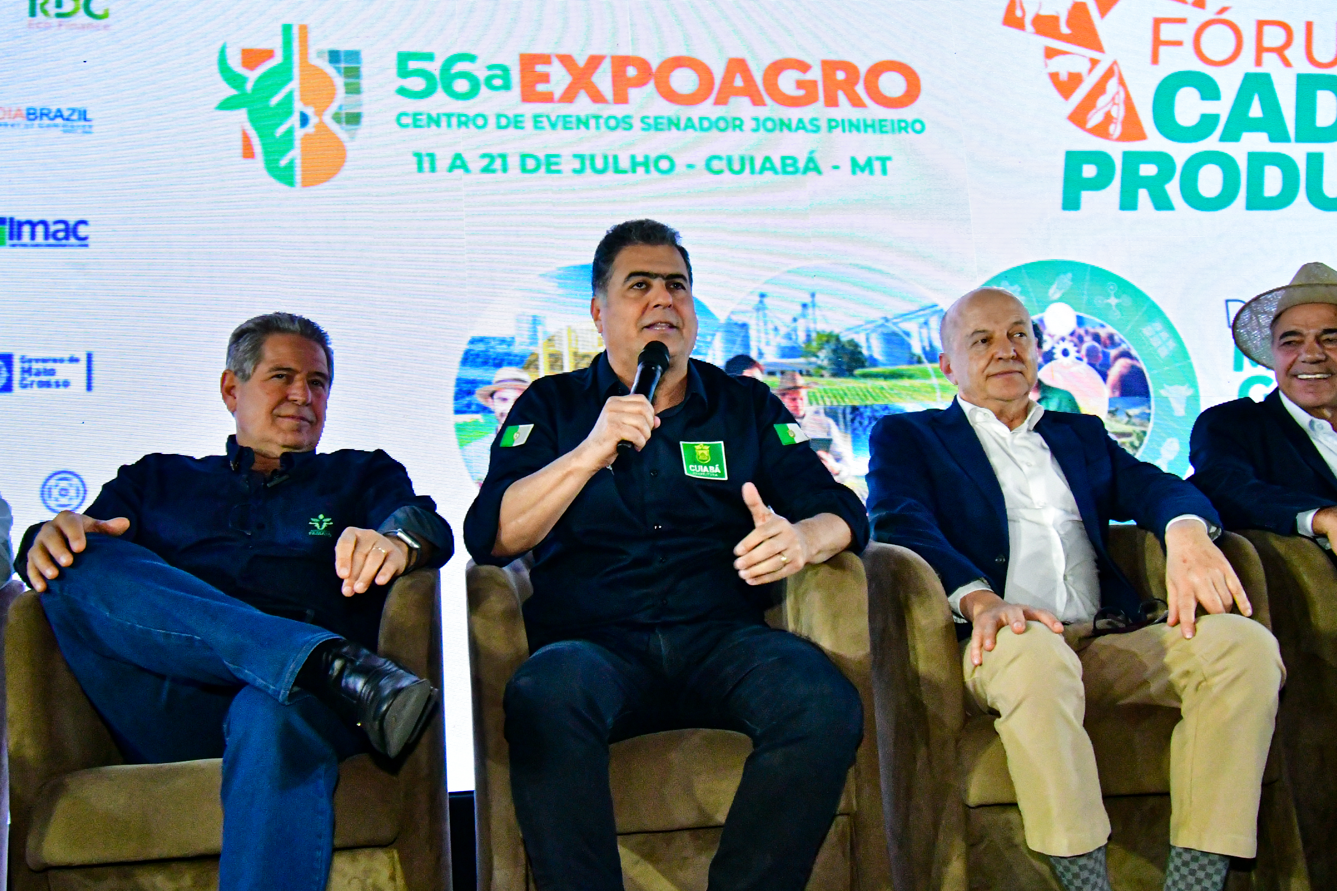 Prefeito destaca ações na Capital para fortalecimento do agronegócio de MT