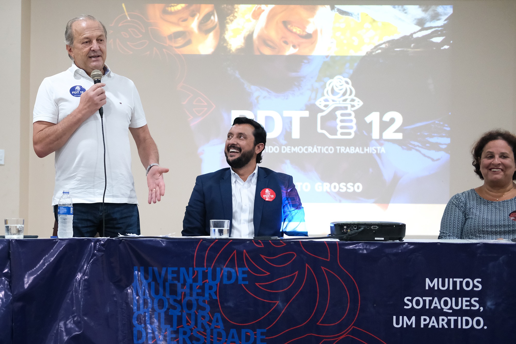 Convenção do PDT no dia 10 referenda Pivetta ao Senado 