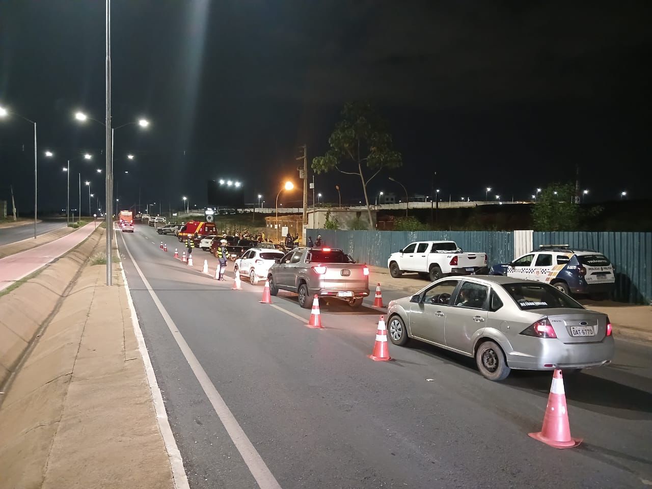 Operação Lei Seca resulta na prisão de oito motoristas embriagados