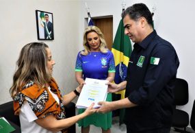 Conte com nossa gestão, declara prefeito ao receber representante da Copa 