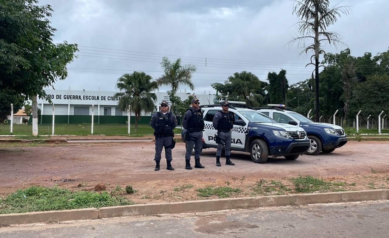 PM: desmontados acampamentos golpistas em quartéis de Sinop, Cáceres, Alta Floresta e Rondonópolis