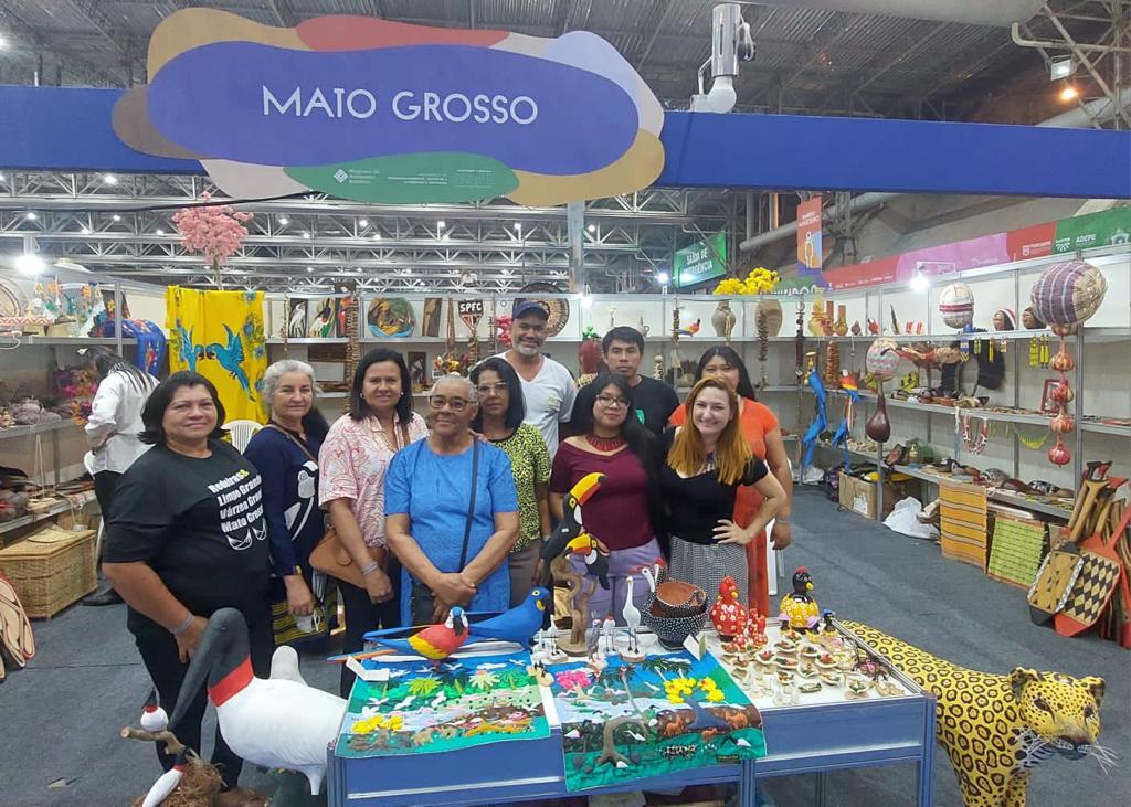 Associação das Redeiras de VG integra maior Feira de Artesanato da América Latina