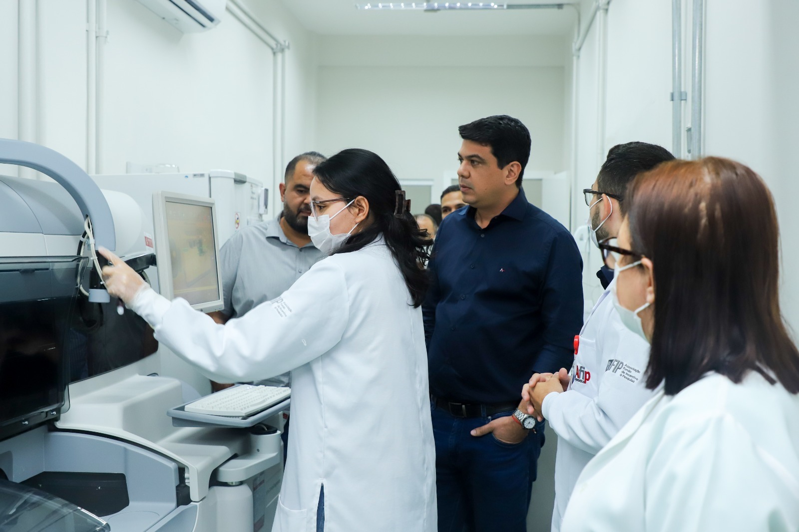 Kalil inaugura novos equipamentos no PS e confirma reforço de recursos na Saúde
