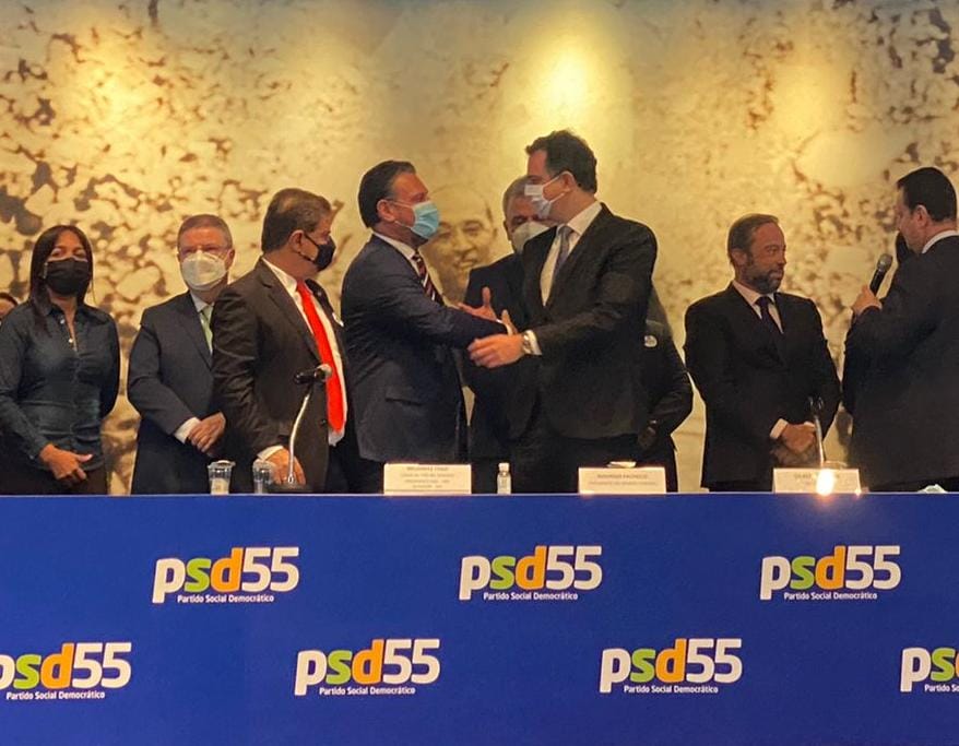 Fávaro: chegada de Pacheco ao PSD traz alternativa aos brasileiros