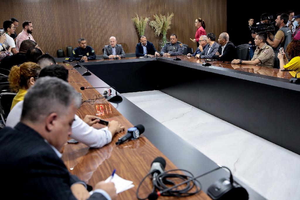O Estado não vai permitir desmando e desordem, avisa vice-governador
