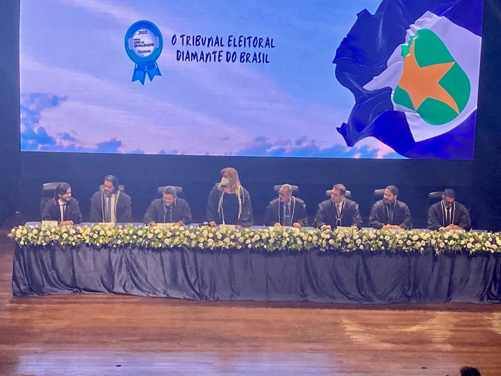 Presidente do TRE: combate às atitudes sem fundamento que tentaram instaurar um estado de retrocesso político e democrático