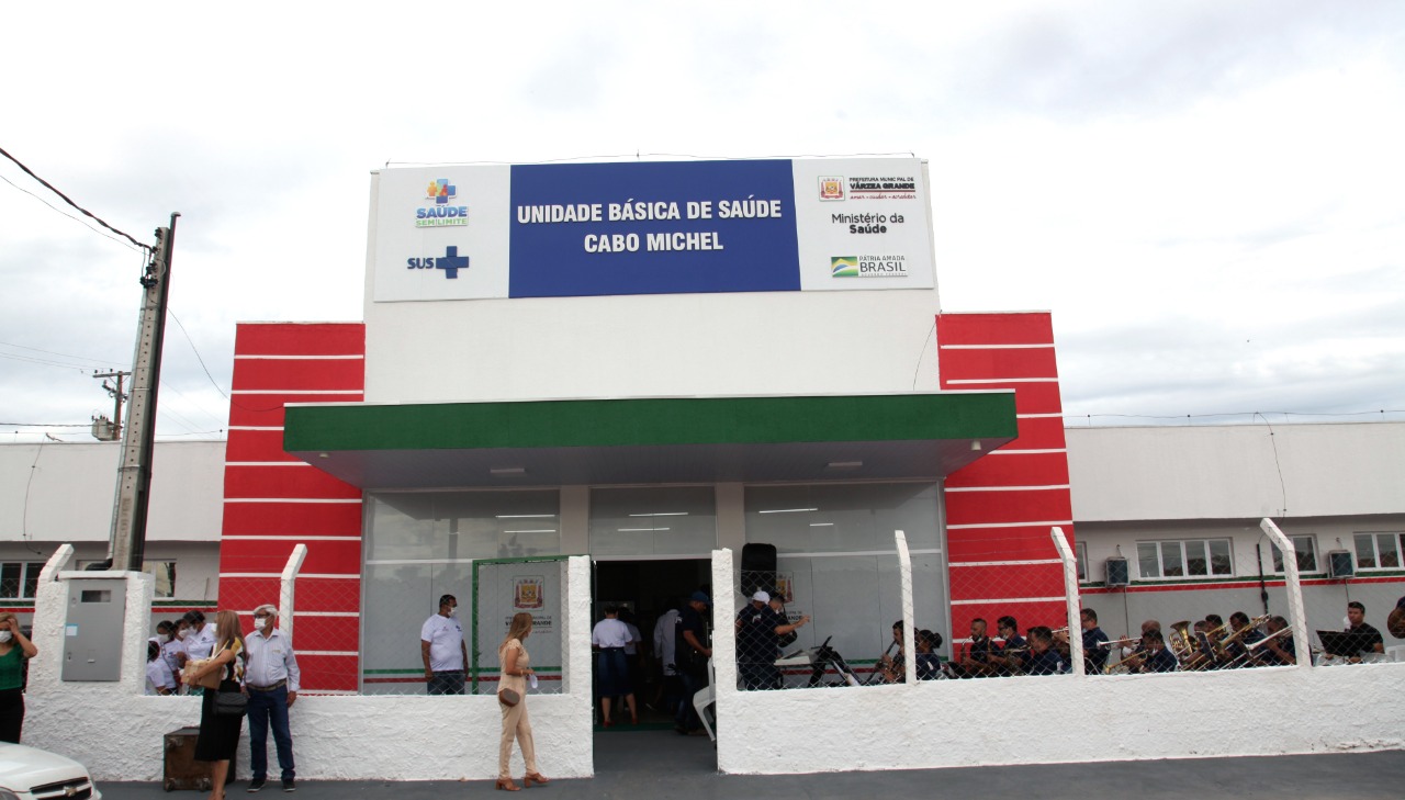 Lucimar entrega UBS e confirma 75% de cobertura na saúde