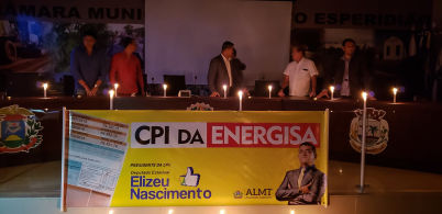 CPI da Energisa realiza debate à luz de velas em Porto Esperidião